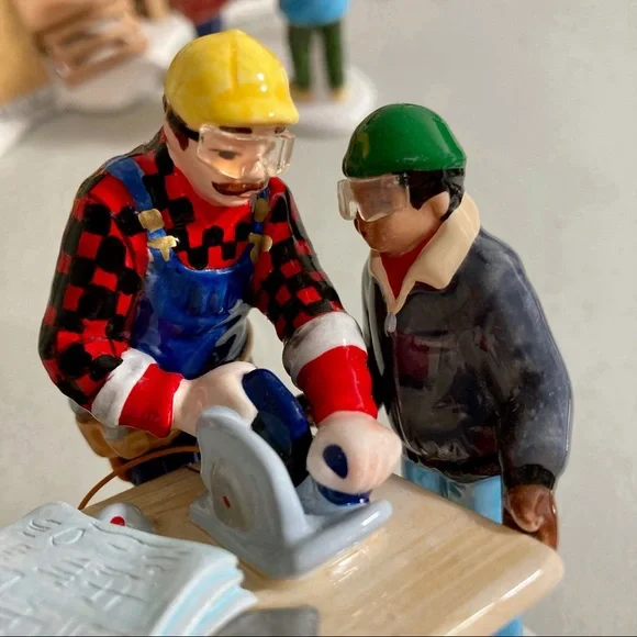 Dept 56 Habitat for Humanity Snow Village House in original box. - Picture 9 of 11